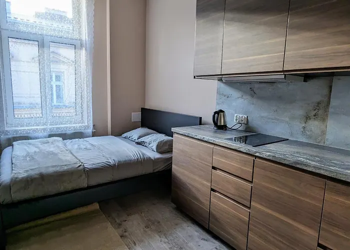 A1 In Downtown Of Apartmán